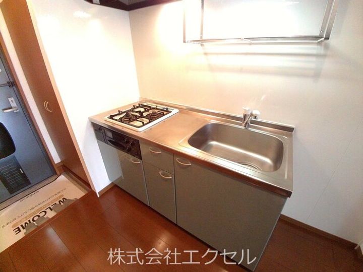 神奈川県相模原市緑区東橋本4(マンション)の賃貸物件のキッチン