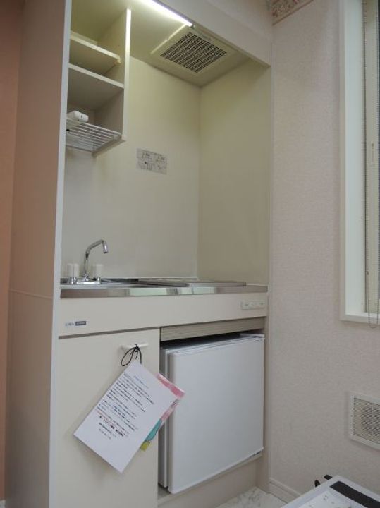 ユナイト追浜ロベールのキッチン