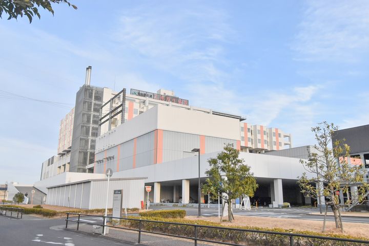 UR江南の周辺