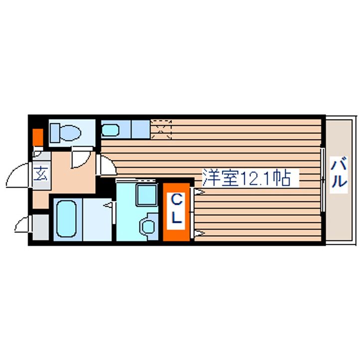 ウィング遊の間取り