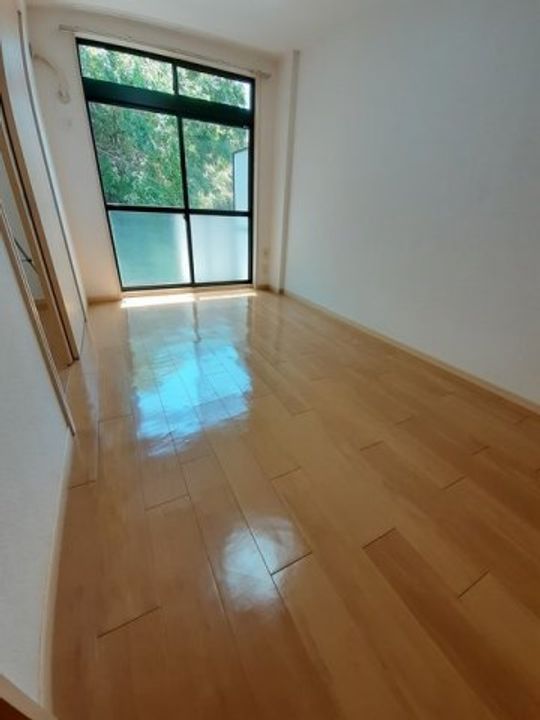 グラシア寒田の居間