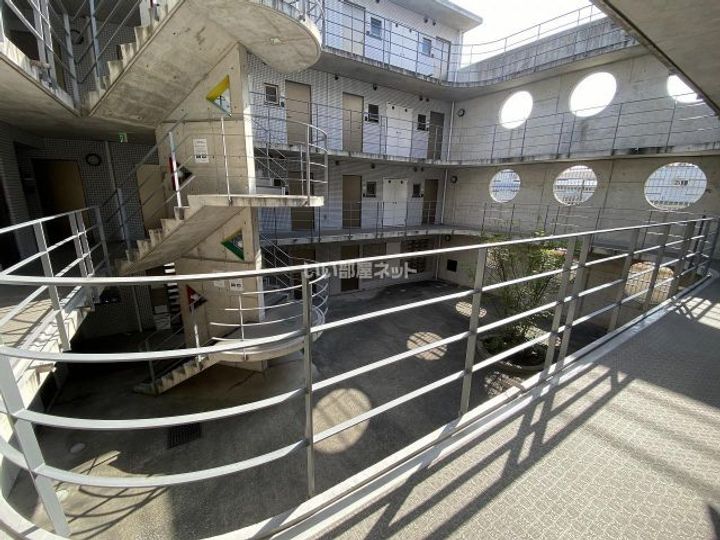 大阪府東大阪市長栄寺(マンション)の賃貸物件の地図