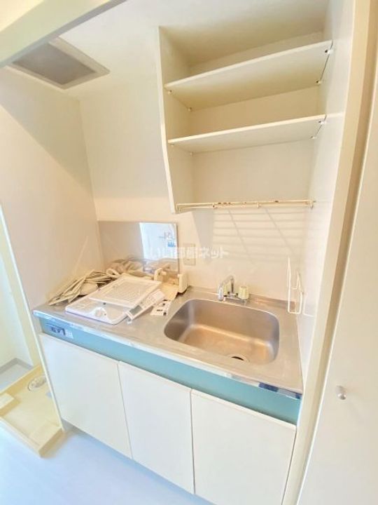 大阪府東大阪市長栄寺(マンション)の賃貸物件のキッチン