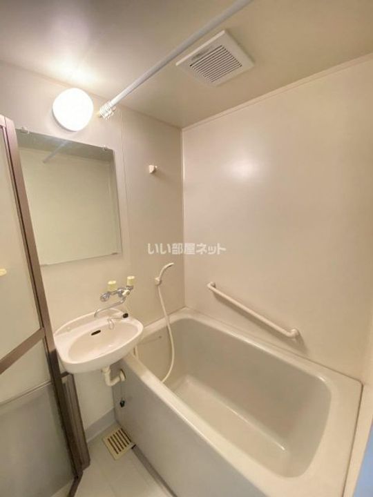 大阪府東大阪市長栄寺(マンション)の賃貸物件の風呂