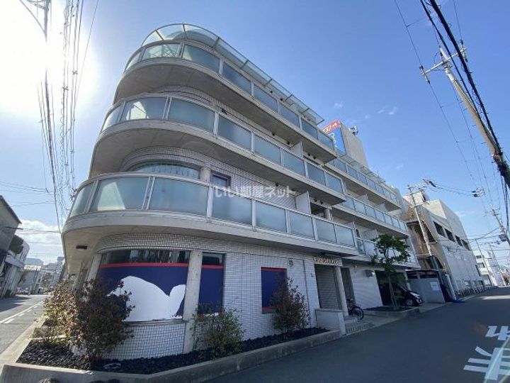 大阪府東大阪市長栄寺(マンション)の賃貸物件の外観