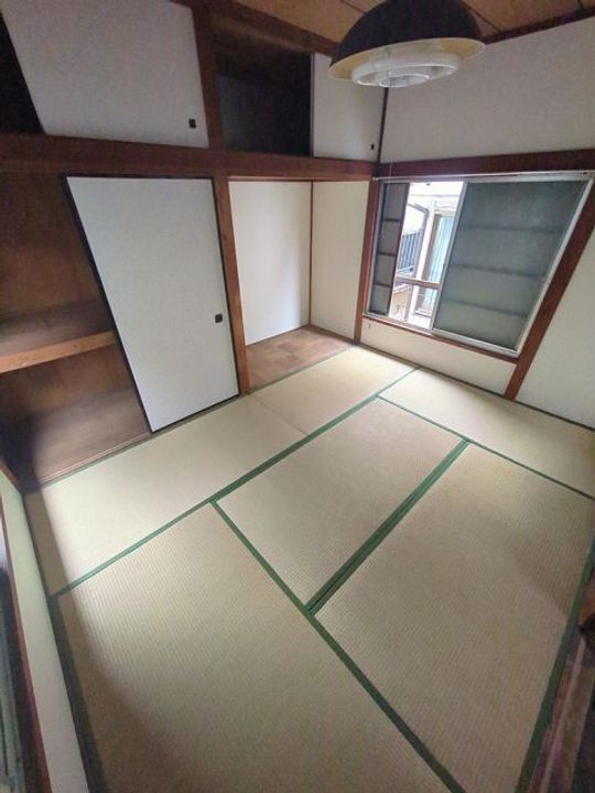 藤荘の居間