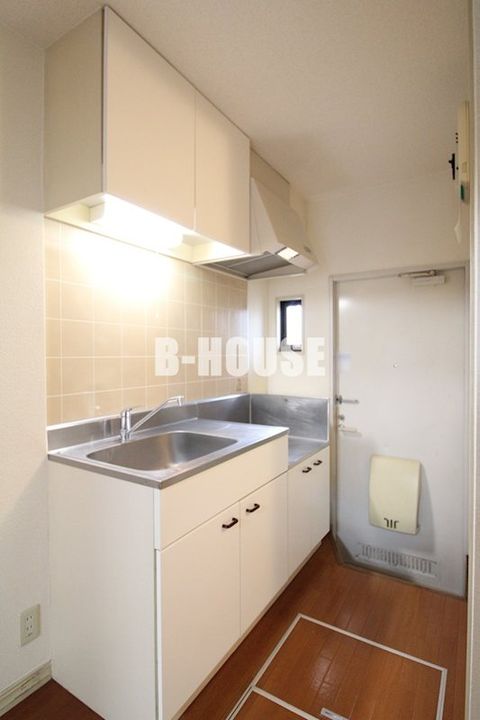神奈川県平塚市真田4(アパート)の賃貸物件のキッチン