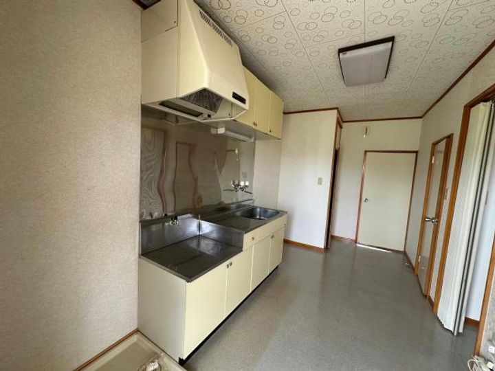 サウスタウンの居間