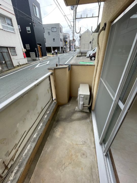 小池マンションの内装