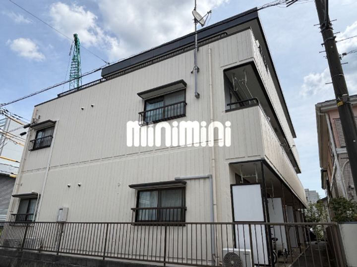 テラス鶴ヶ峰の外観