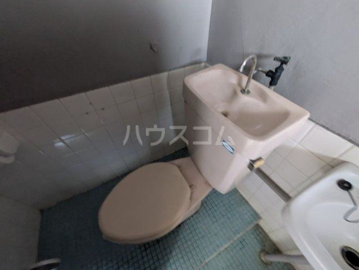 大島ビルの内装
