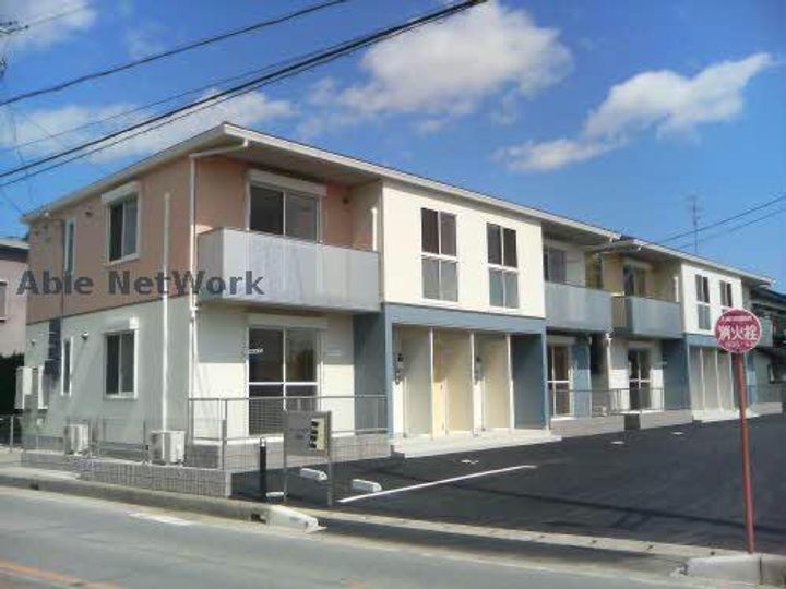 愛知県碧南市長田町2(アパート)の賃貸物件の外観