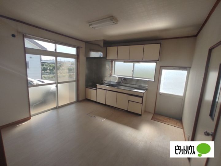 栃木県足利市八椚町(一戸建)の賃貸物件のキッチン