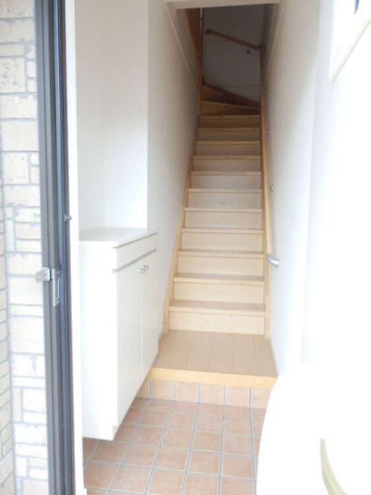 滋賀県大津市坂本3(アパート)の賃貸物件の玄関