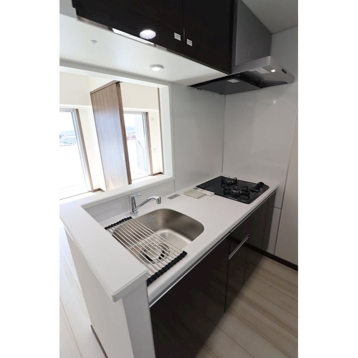 東京都府中市白糸台1(マンション)の賃貸物件のキッチン