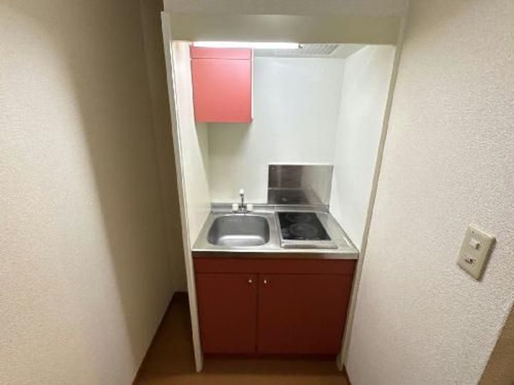 レオパレスBlumenHeimの居間