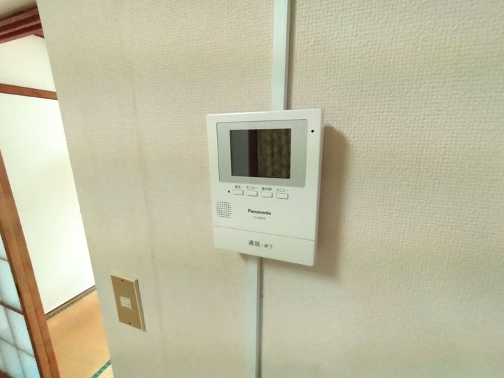 清正ハイツの内装