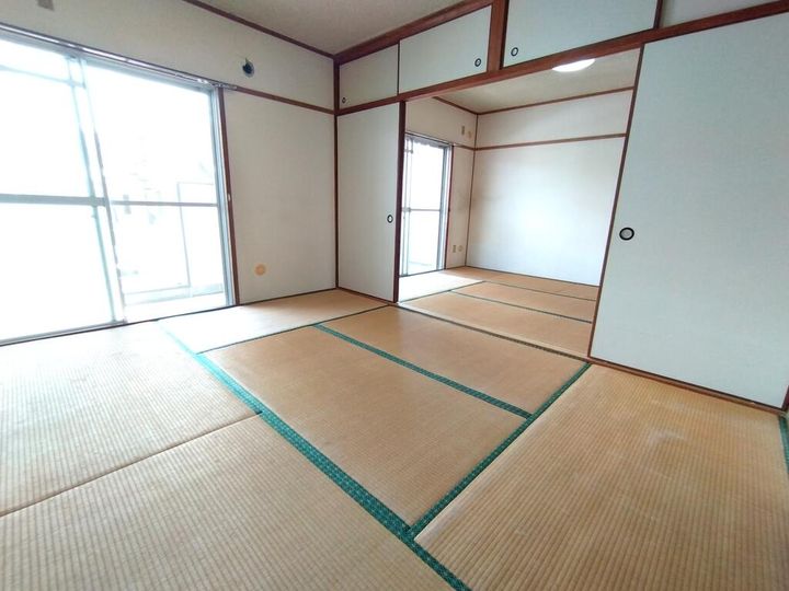 清正ハイツの内装