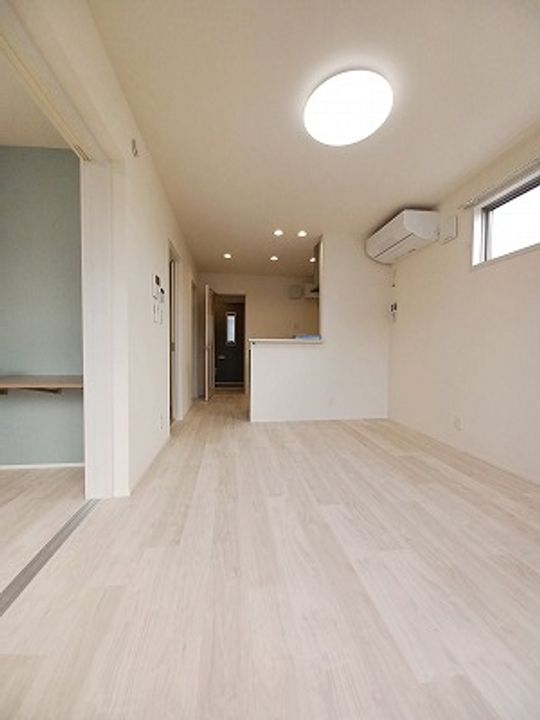 メゾンクレール戸越銀座の居間