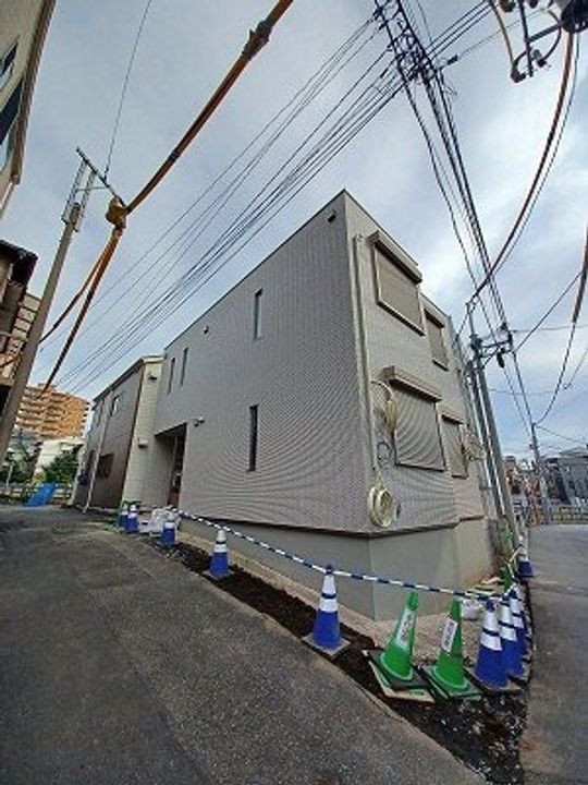 メゾンクレール戸越銀座の外観