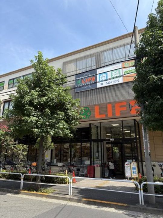 メゾンクレール戸越銀座の周辺