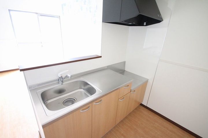 茨城県結城市大字結城(一戸建)の賃貸物件のキッチン
