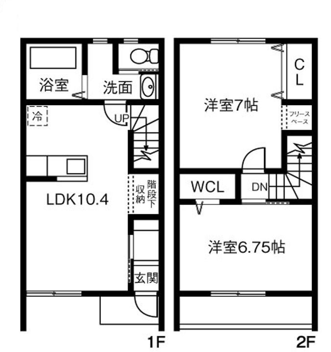 茨城県結城市大字結城(一戸建)の賃貸物件の間取り