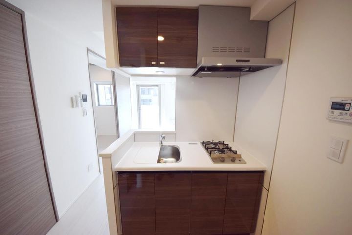 東京都江東区森下5(マンション)の賃貸物件のキッチン