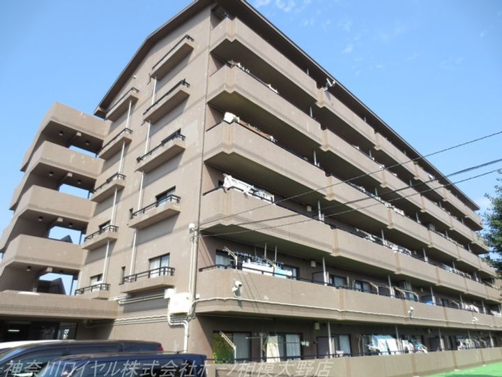 エントピアつきみ野の外観