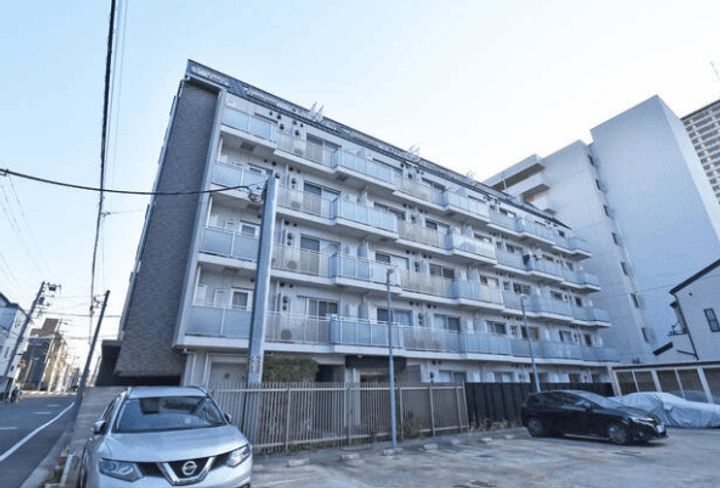 レジデンス清澄白河スクエアの外観