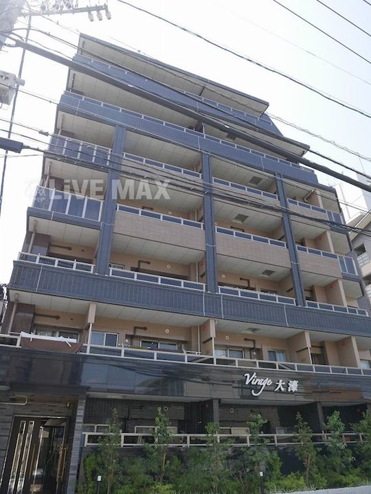 ヴィラージュ大濠の外観