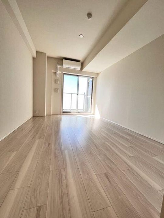 クロスレジデンス飯田橋の居間