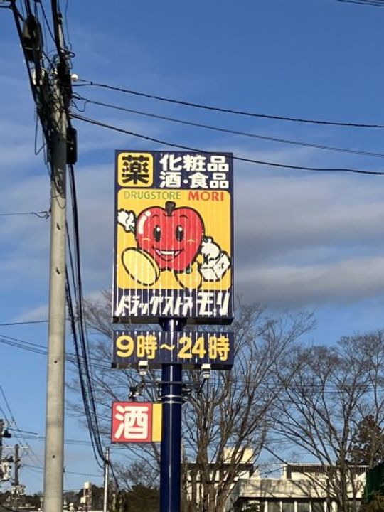 ガーデンロッジIの周辺