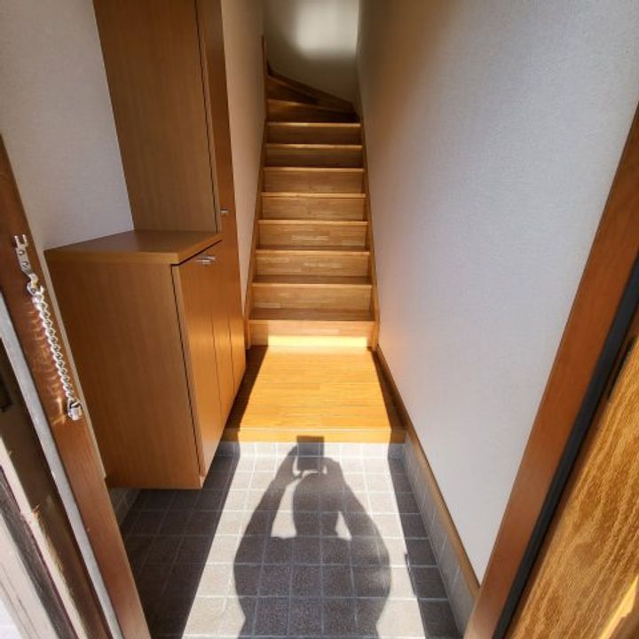 千葉県香取市牧野(アパート)の賃貸物件の玄関