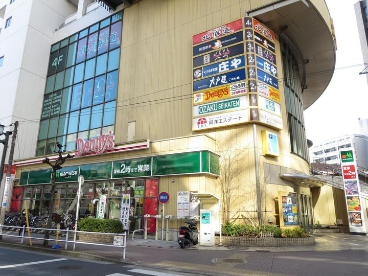 メゾン ド ウルスの周辺