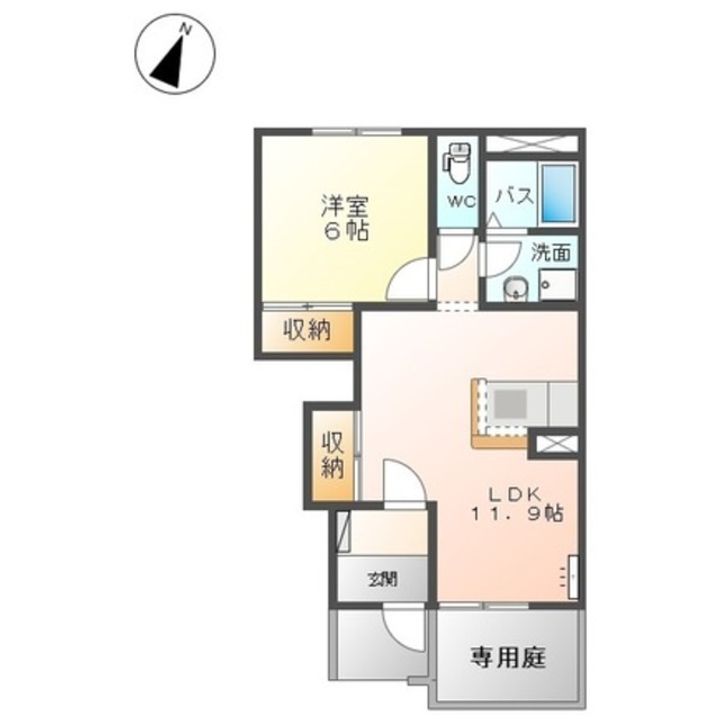 グランヴェールの間取り
