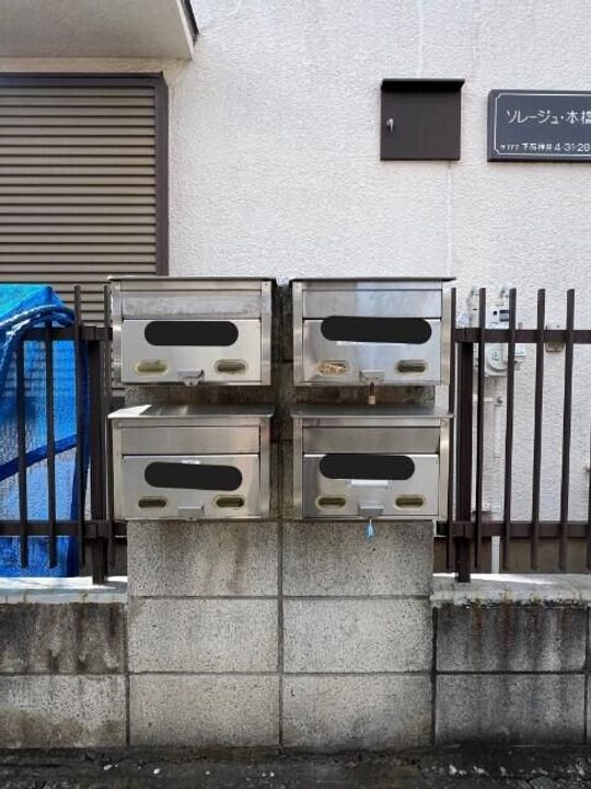 ソレージュ本橋の地図