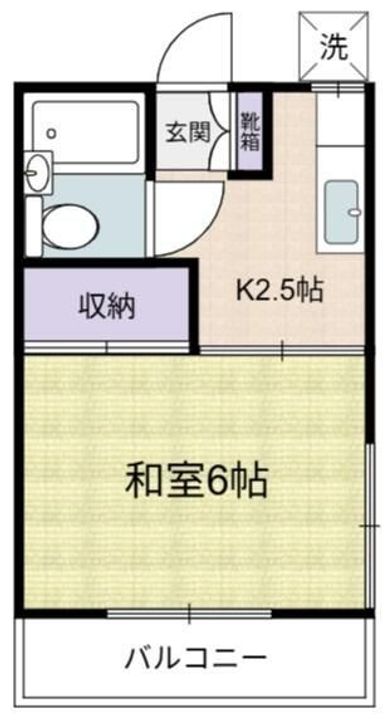 ソレージュ本橋の間取り