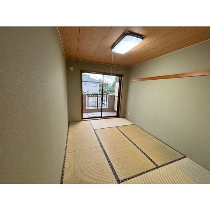群馬県太田市内ケ島町(マンション)の賃貸物件の居間
