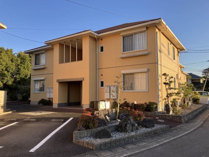シャーメゾン藍住 B棟の外観