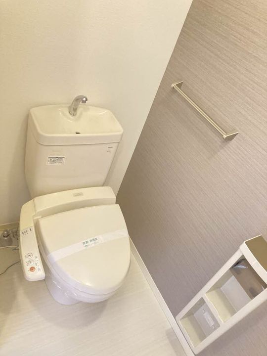 シャーメゾンFuji Iの内装