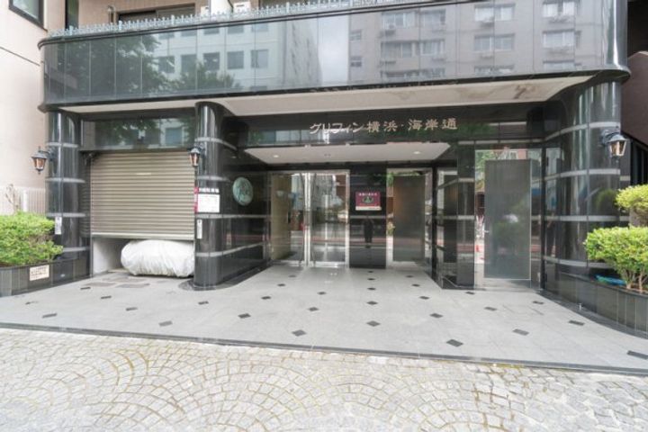 グリフィン横浜・海岸通の地図