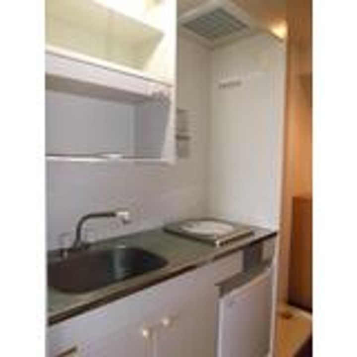 埼玉県熊谷市鎌倉町(マンション)の賃貸物件のキッチン