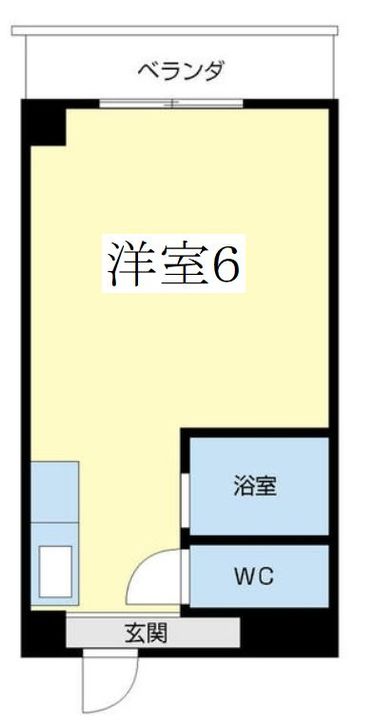 埼玉県熊谷市鎌倉町(マンション)の賃貸物件の間取り