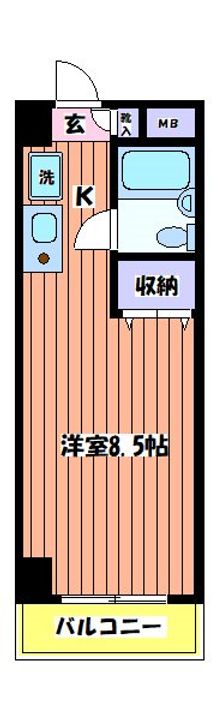 フェニックスヒルズの間取り