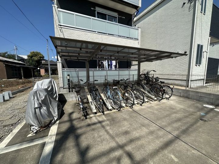 千葉県千葉市花見川区検見川町3(アパート)の賃貸物件の地図