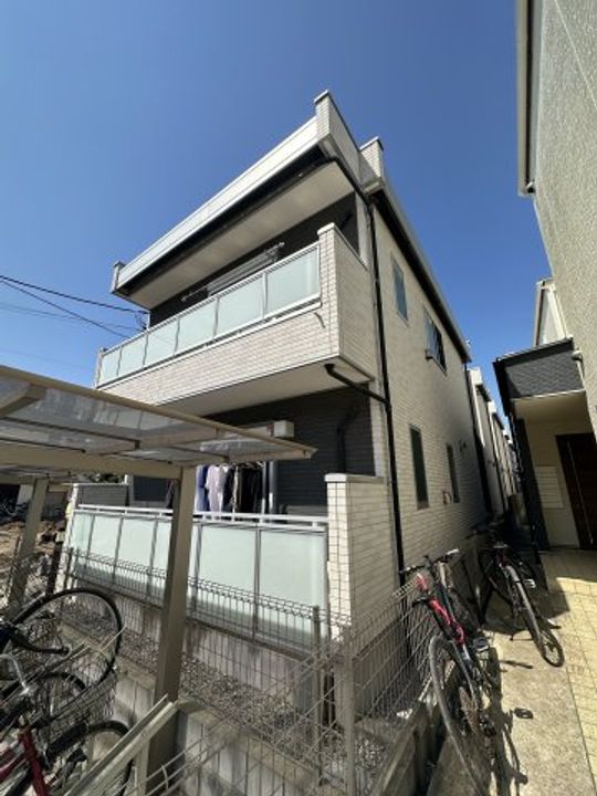 千葉県千葉市花見川区検見川町3(アパート)の賃貸物件の外観