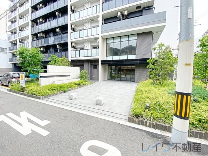 エステムコート大阪WESTIIの地図