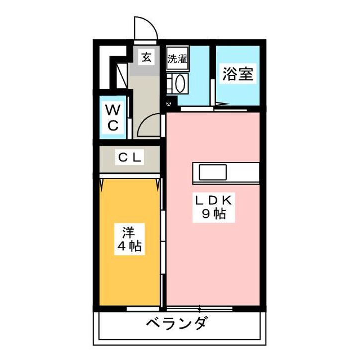 タック・クオーレけやきの間取り