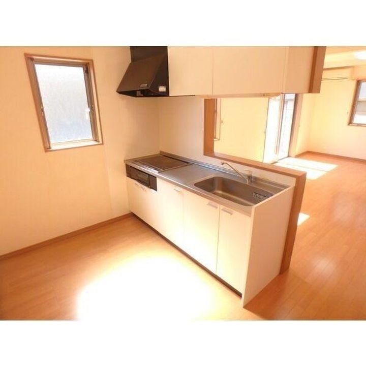 栃木県宇都宮市石井町(一戸建)の賃貸物件のキッチン